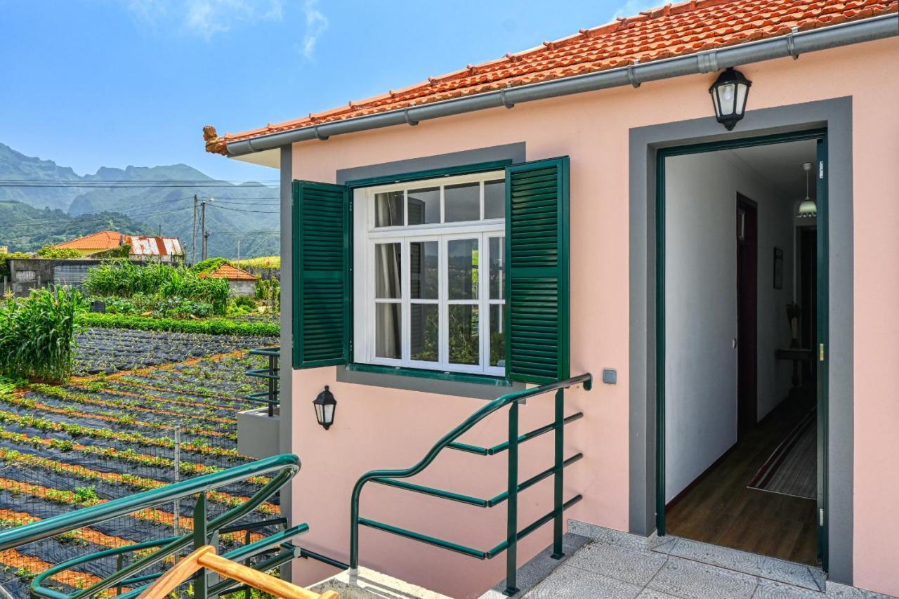 Os Ferreirinhos, A Home In Madeira 圣若热岛 外观 照片